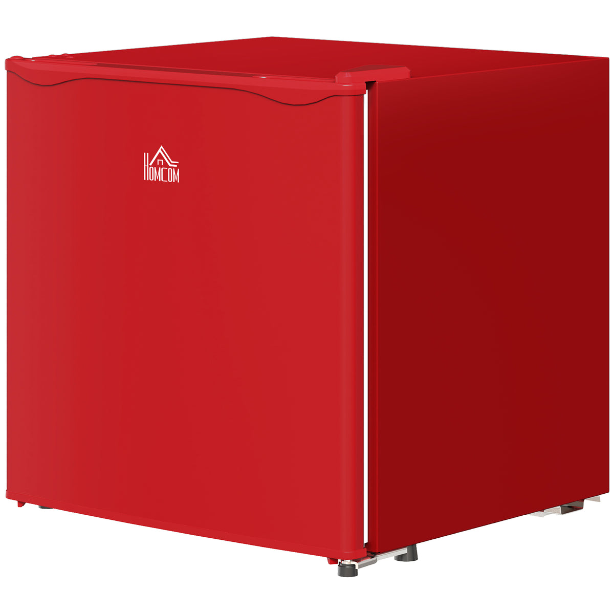 1.1 Cu. Ft. Mini Freezer, Compact Upright Freezer with Reversible Door, Removable Shelf, Adjustable Temperature, White