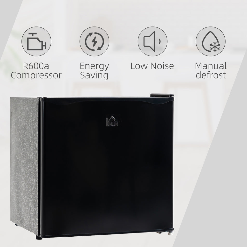 1.1 Cu. Ft. Mini Freezer, Compact Upright Freezer with Reversible Door, Removable Shelf, Adjustable Temperature, White