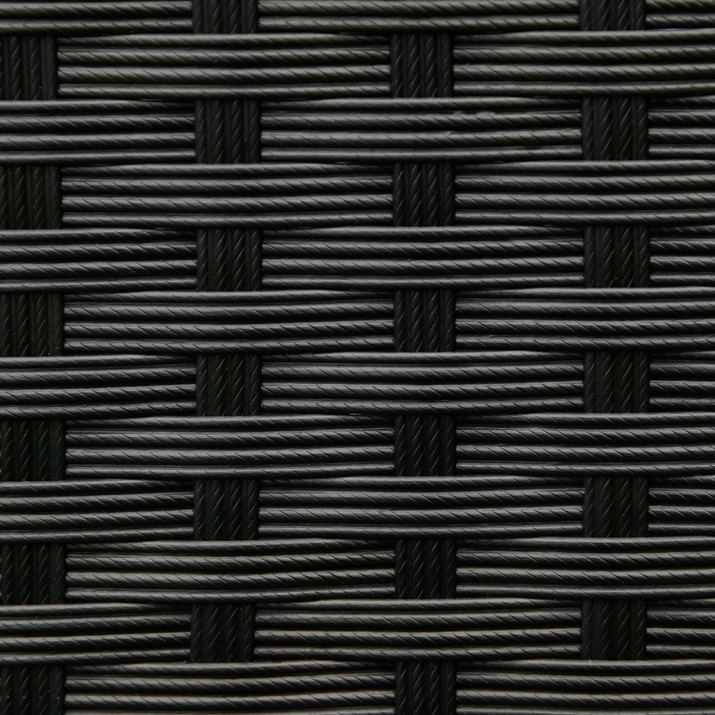 Rattan Raised Garden Boxes, Elevated Flower Beds with Storage Shelf for Herbs, Flowers, Vegetables, Brown