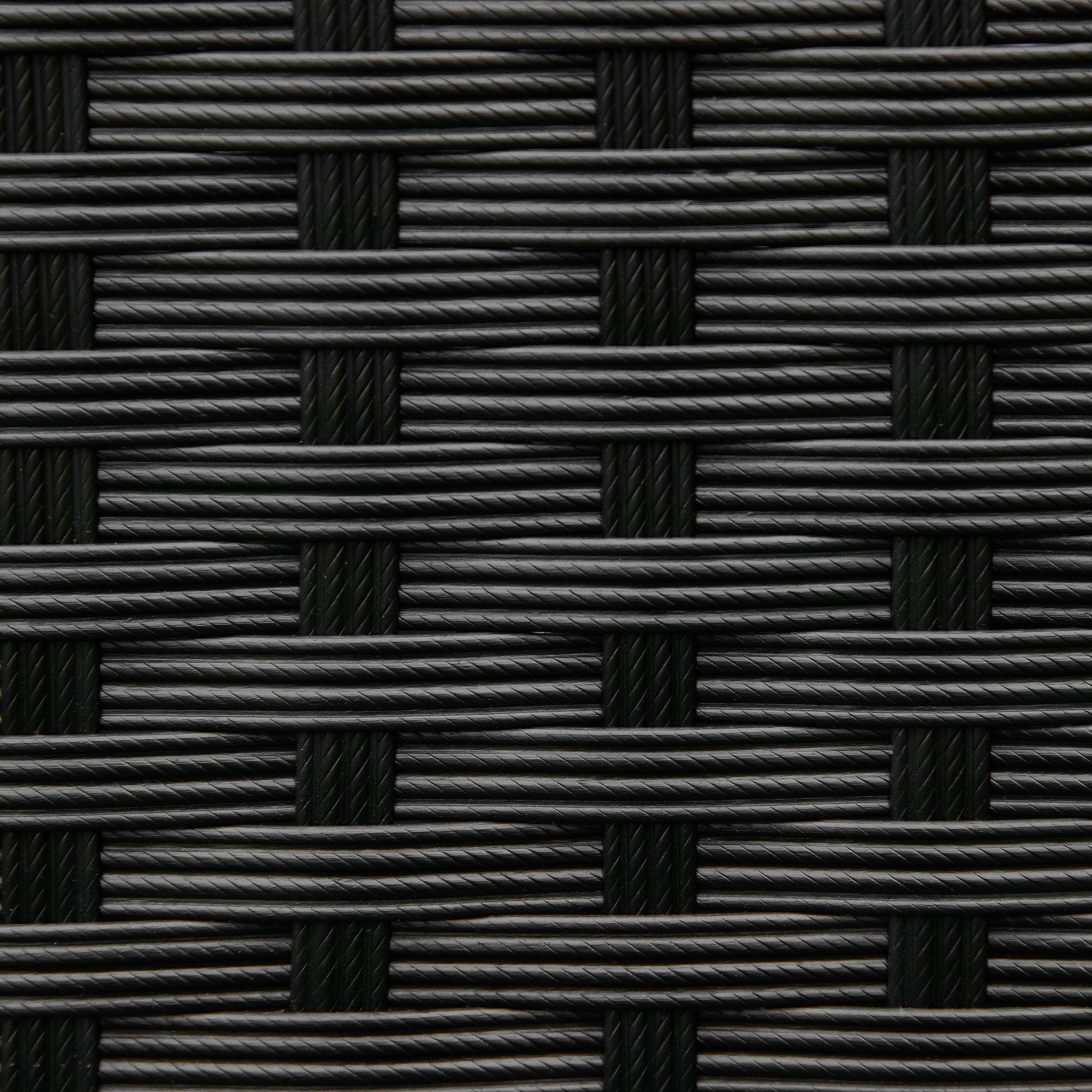 Rattan Raised Garden Boxes, Elevated Flower Beds with Storage Shelf for Herbs, Flowers, Vegetables, Brown