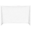Soozier 9.8 x 6.6ft Soccer Goal, Portable Soccer Practice Net with PE Net for Backyard, Garden, Park, Beach