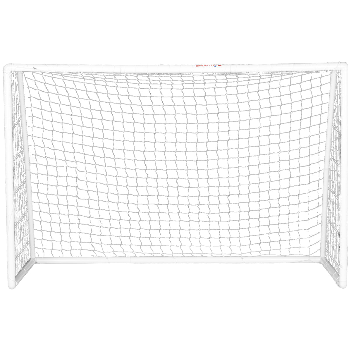 Soozier 9.8 x 6.6ft Soccer Goal, Portable Soccer Practice Net with PE Net for Backyard, Garden, Park, Beach