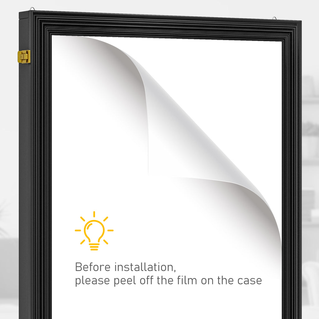 24" x 32" Hockey Jersey Frame, Jersey Shadow Box for Basketball, Football, Baseball, Black