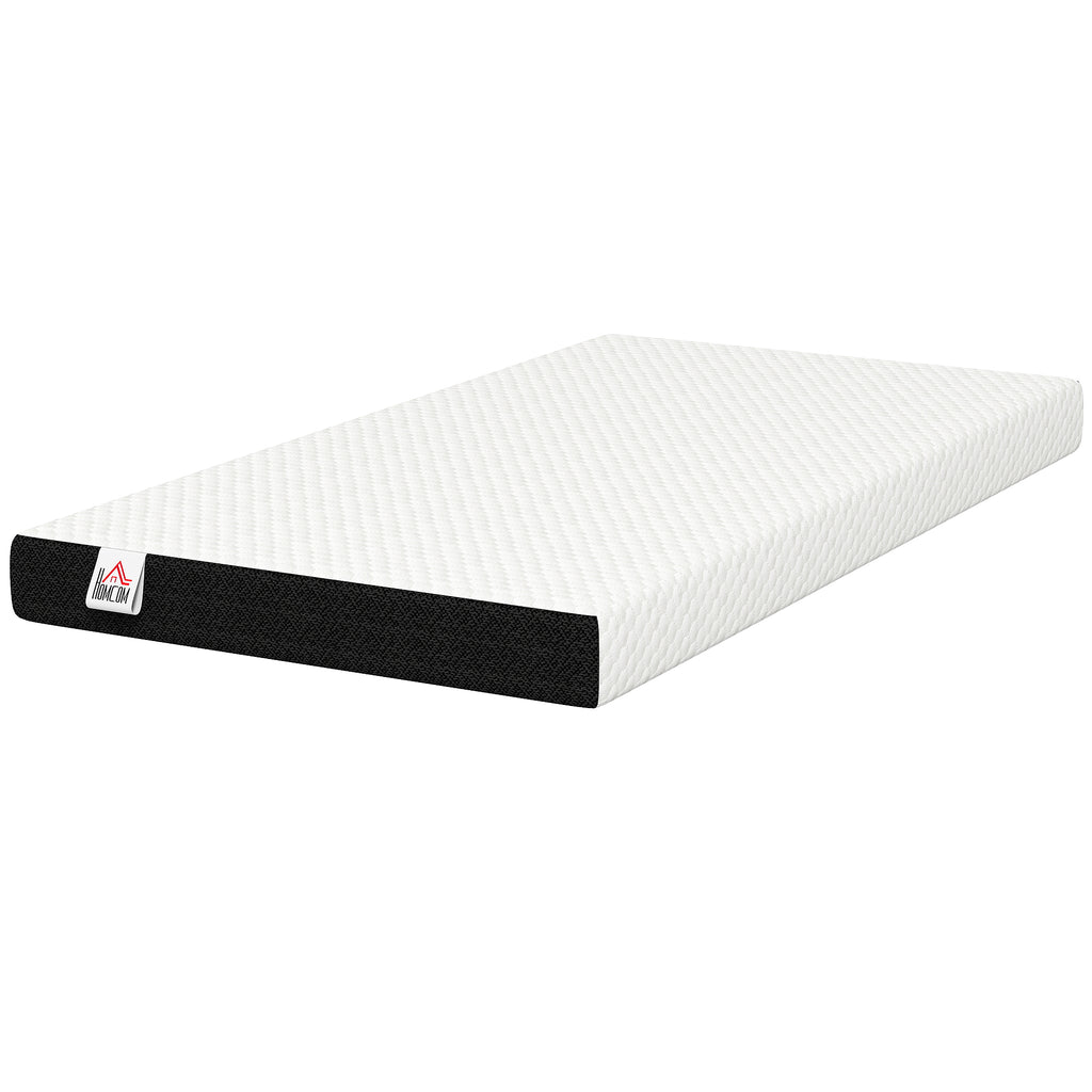 Twin Mattress 6 Inch Memory Foam Mattress in a Box, Pressure Relief & Lumbar Support, CertiPUR-US Certified, Medium Firm