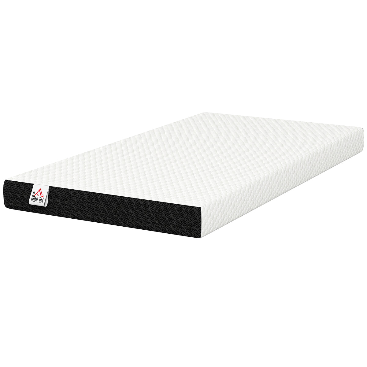 Twin Mattress 6 Inch Memory Foam Mattress in a Box, Pressure Relief & Lumbar Support, CertiPUR-US Certified, Medium Firm