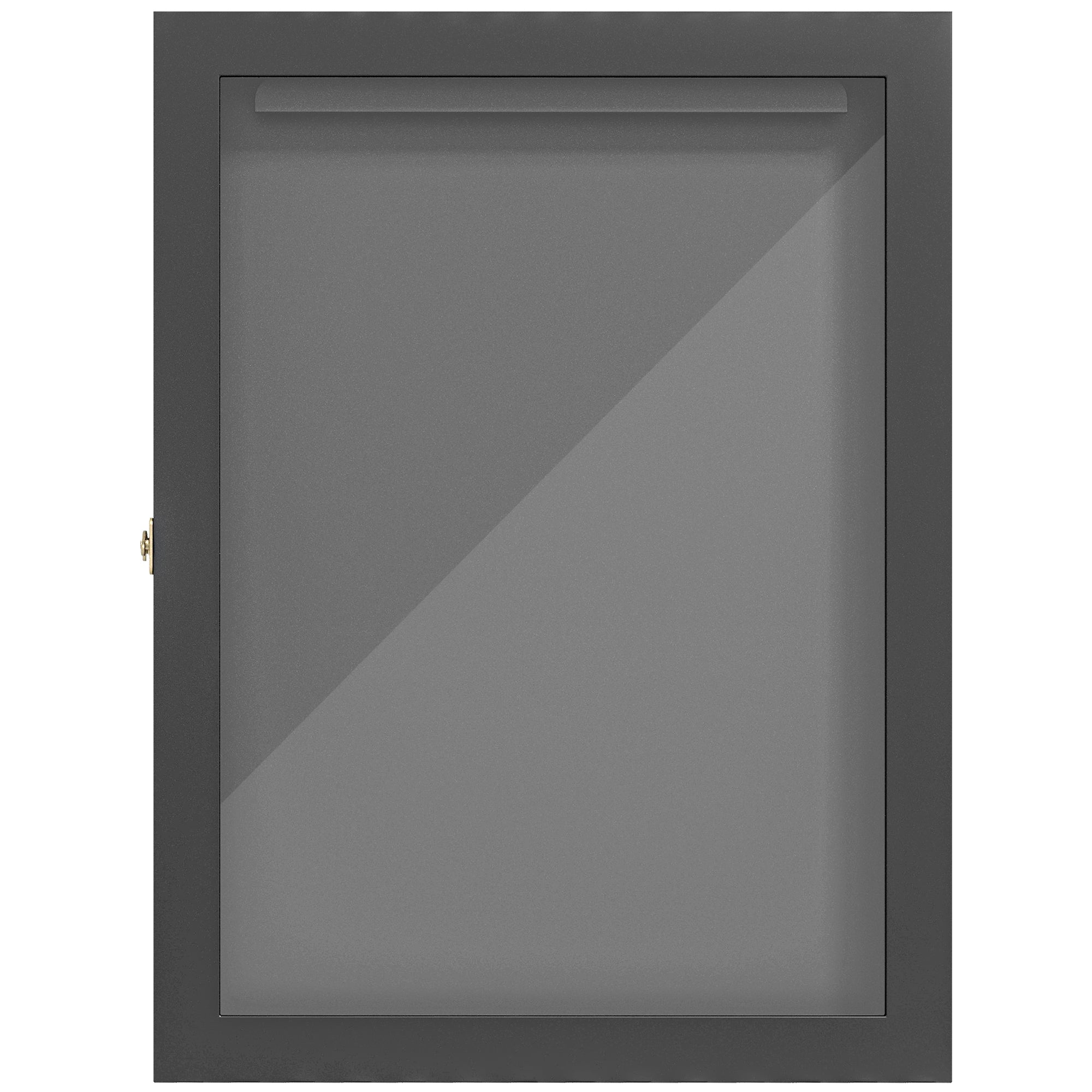 24" x 32" Hockey Jersey Frame, Jersey Shadow Box for Basketball, Football, Baseball, Black
