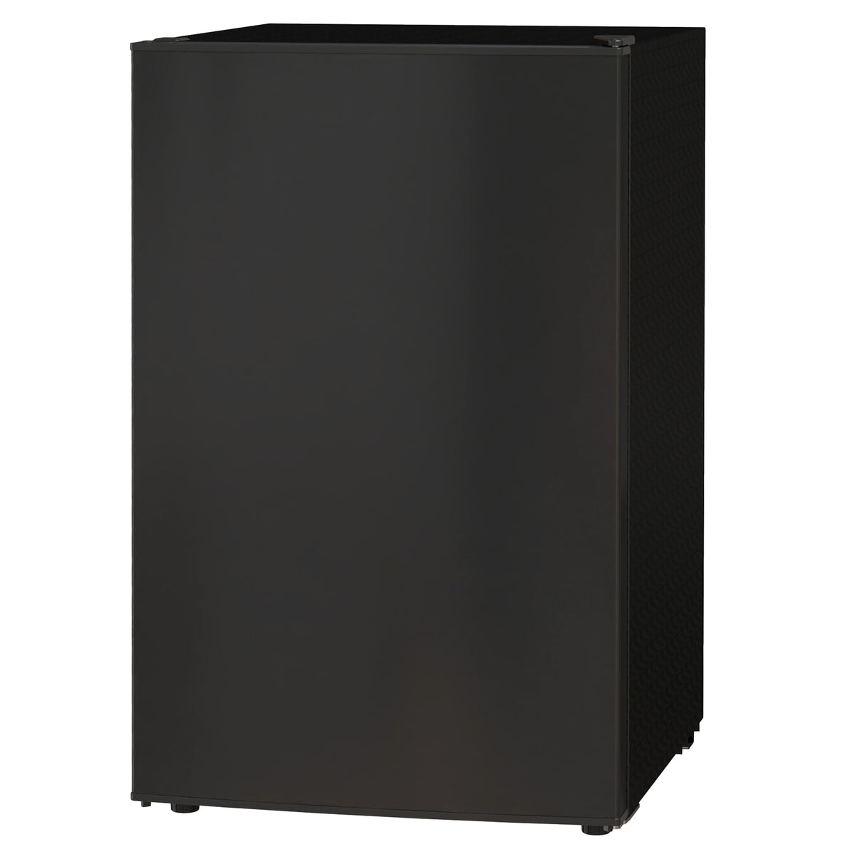 4.5 Cu Ft Mini Fridge with Freezer, Wheels, Single Door Refrigerator, Adjustable Thermostat, Reversible Door, White