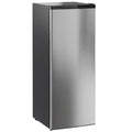 7.0 Cu.Ft Upright Freezer, Compact Stand Up Freezer with 6 Adjustable Shelves, Reversible Door for Home Office, Silver