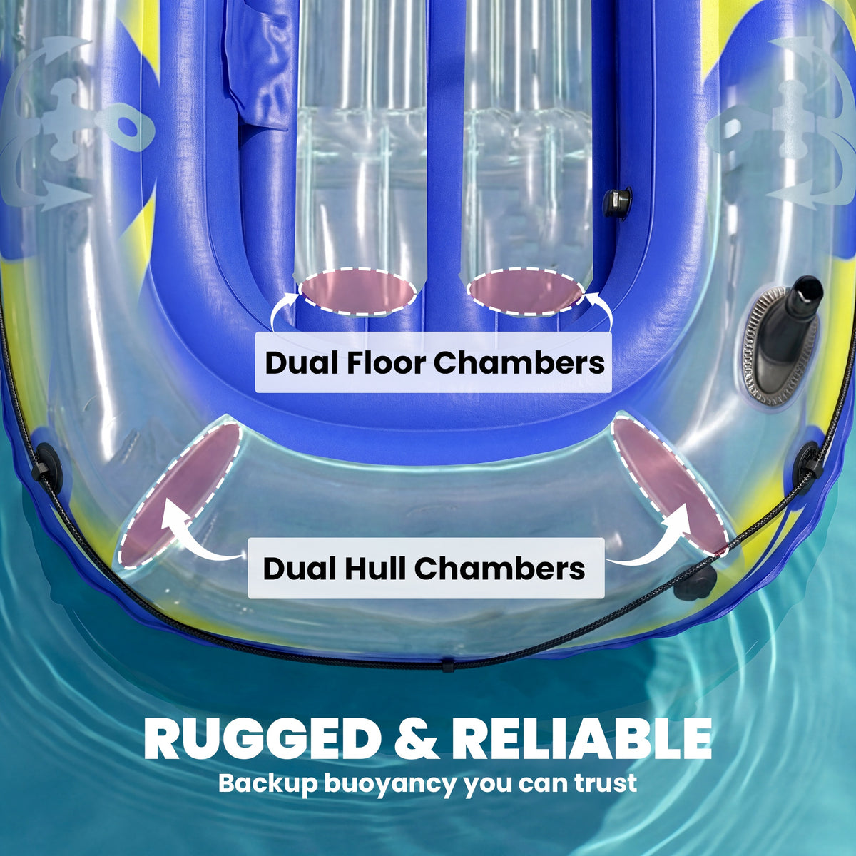 1-2 Person Inflatable Kayak