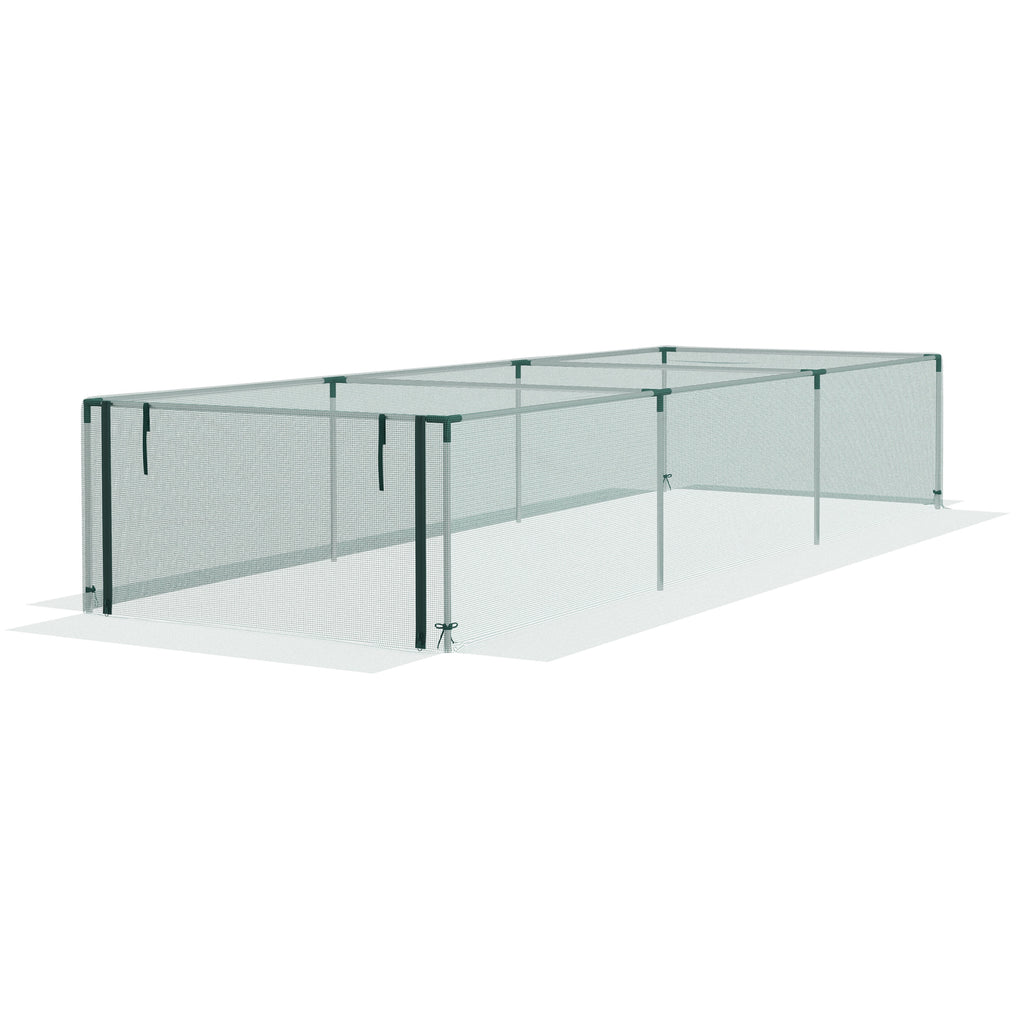 12' x 4' ናይ ተኽሊ ምክልኻል ቀጸላ ብዚፕ ዝኽፈት ዝንበርበር ማዕጾ፣ ካብ እንስሳታት ናይ ተኽሊ መከላኸሊ ብጋልቫናይዝድ ዝተሰርሐ ሓጺን ፍሬም