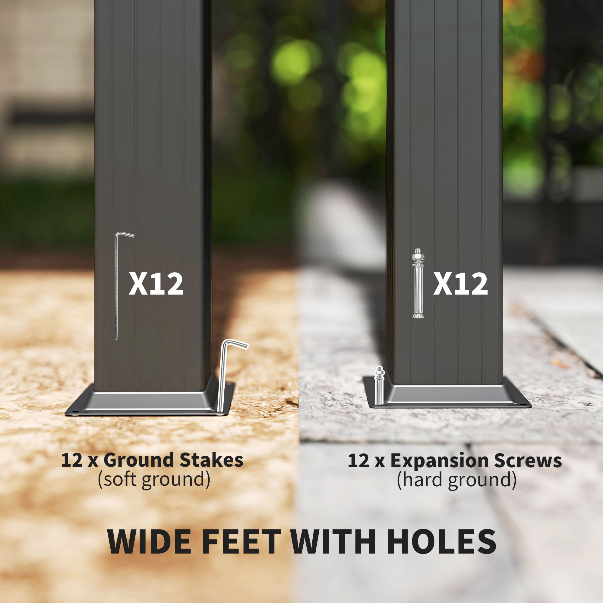 11.7' x 19.6' ምልላይ ዝኽእል ፐርጎላ ሽፋን፣ ኣልሙኒየም ፐርጎላ ንግሪል፣ ፓትዮ፣ ገነት፣ ዴክ