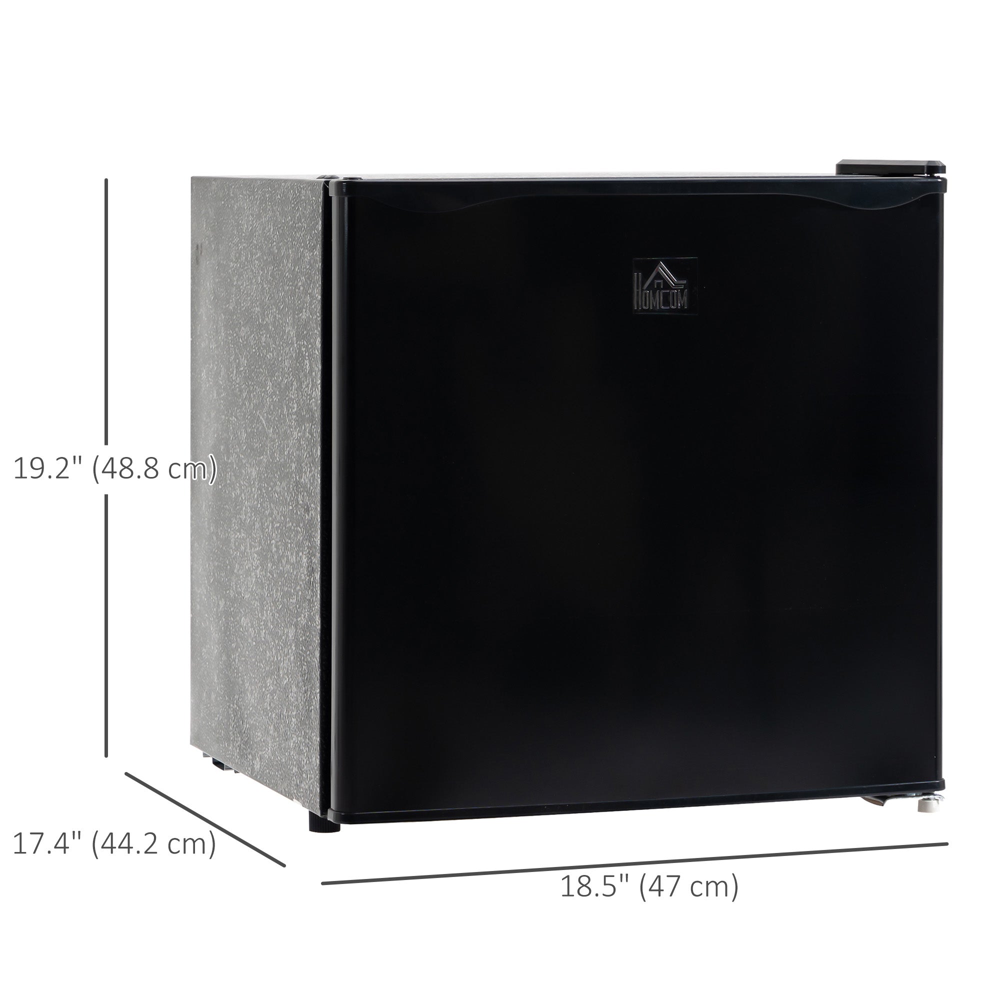 1.1 Cu. Ft. Mini Freezer, Compact Upright Freezer with Reversible Door, Removable Shelf, Adjustable Temperature, White