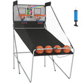 Double Shots Arcade Basketball System Foldable Two Player Basketball