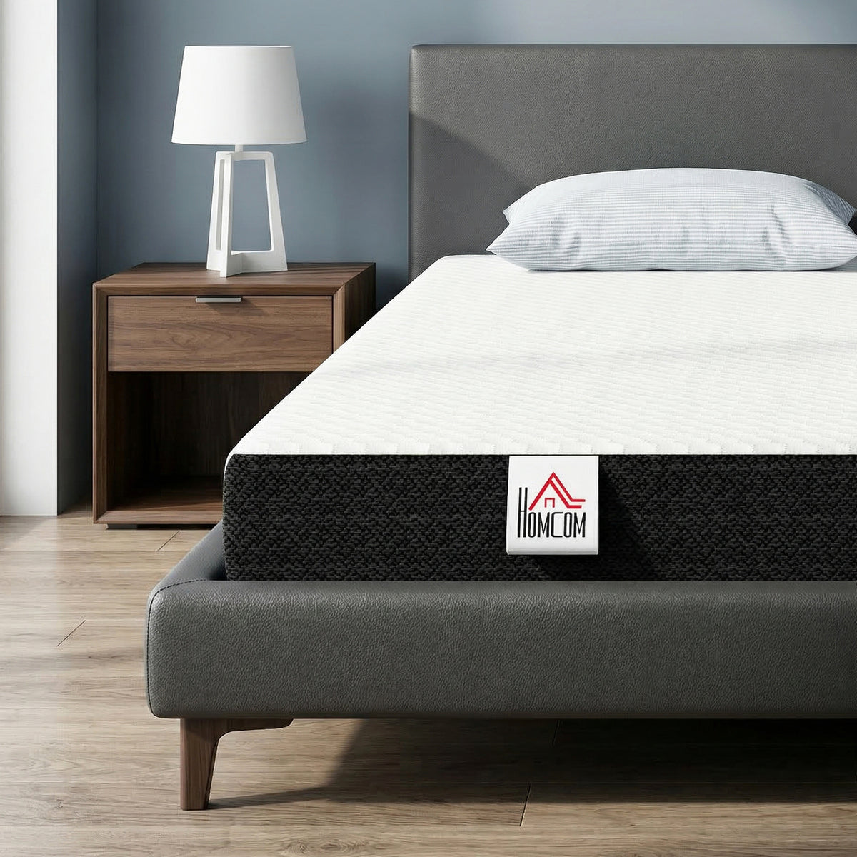 Twin Mattress 6 Inch Memory Foam Mattress in a Box, Pressure Relief & Lumbar Support, CertiPUR-US Certified, Medium Firm