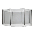 Aosom 14' Round Trampoline Enclosure Safety Net Fence Replacement Trampolining Bounce Part No Poles Included