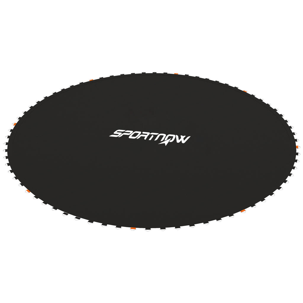 Soozier Trampoline Mat Replacement with Spring Pull Tool and 72 V-Hooks, Fits 12ft Trampoline, Using 5.5" Springs, Green