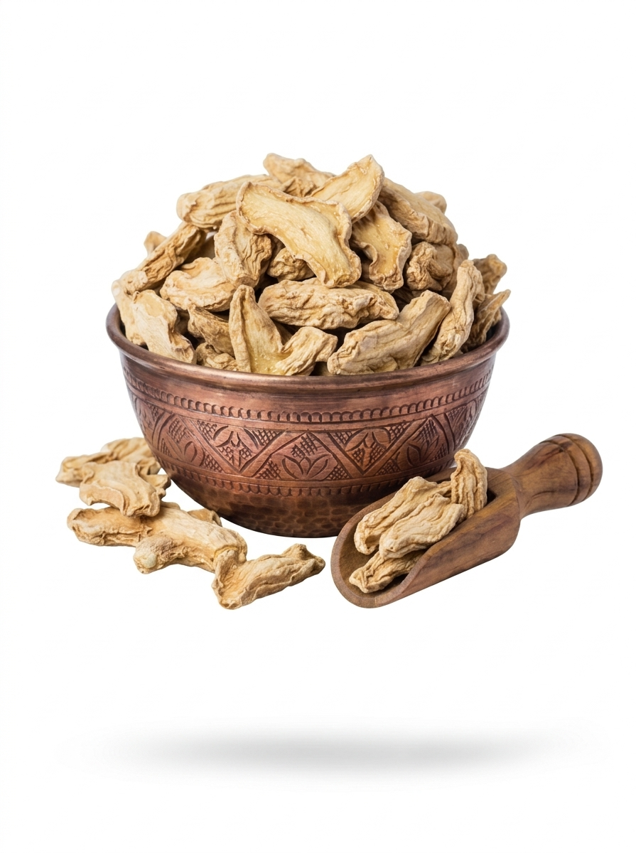Ginger (not powdered)