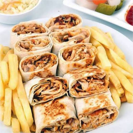 Shawarma meal