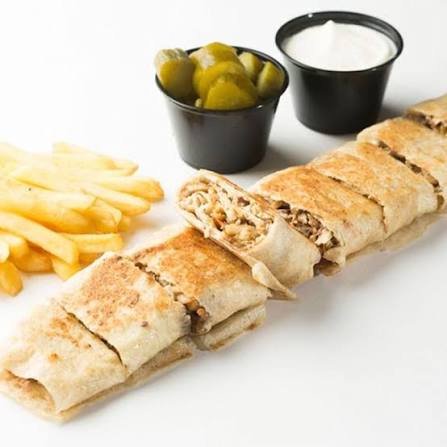 Shawarma meal