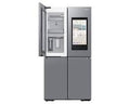 Realistic Modern White Fridge