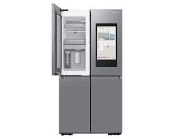Realistic Modern White Fridge