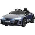 Aosom Ride-On Toy On Car ምስ ርሞት ኮንትሮል፣ 12V 3.1 MPH ኤሌክትሪክ Ride ንህጻናት ምስ ስርዓት ምቑጽጻር፣ ቕርኒ ምድዋል፣ ቐይሕ