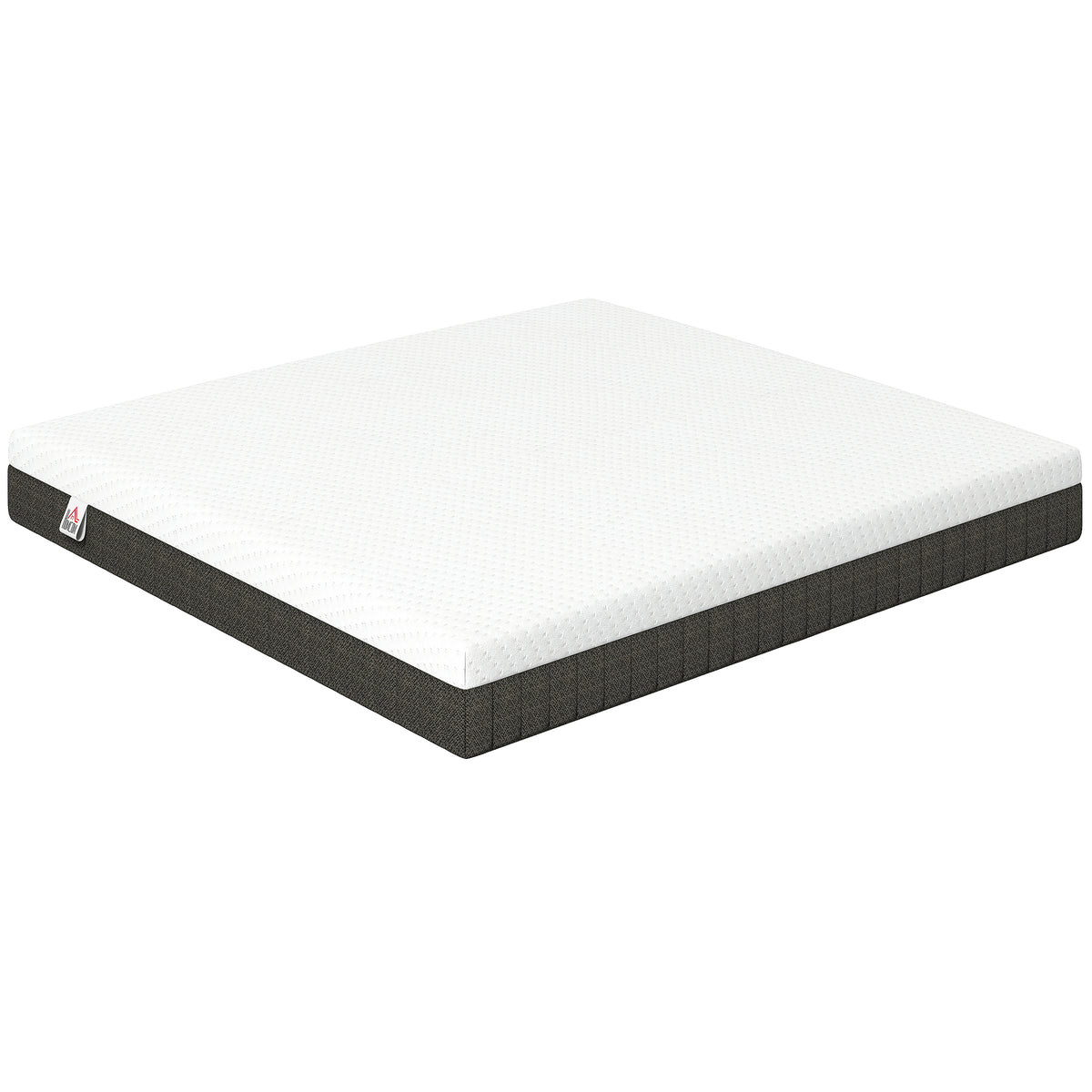 10 Inch King Mattress in a Box, Pressure Relief & Lumbar Support, CertiPUR-US Certified, Medium Firm