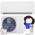 12000 BTU ሚኒ ስፕሊት ኣየር ኮንዲሽነር፣ 22 SEER2 115V ዋይፋይ ዘምህል ኢንቨርተር ኤሲ ዩኒትን ሙቐት ፓምፕን ክሳብ 750 ካሬ ጫማ ዘምስል