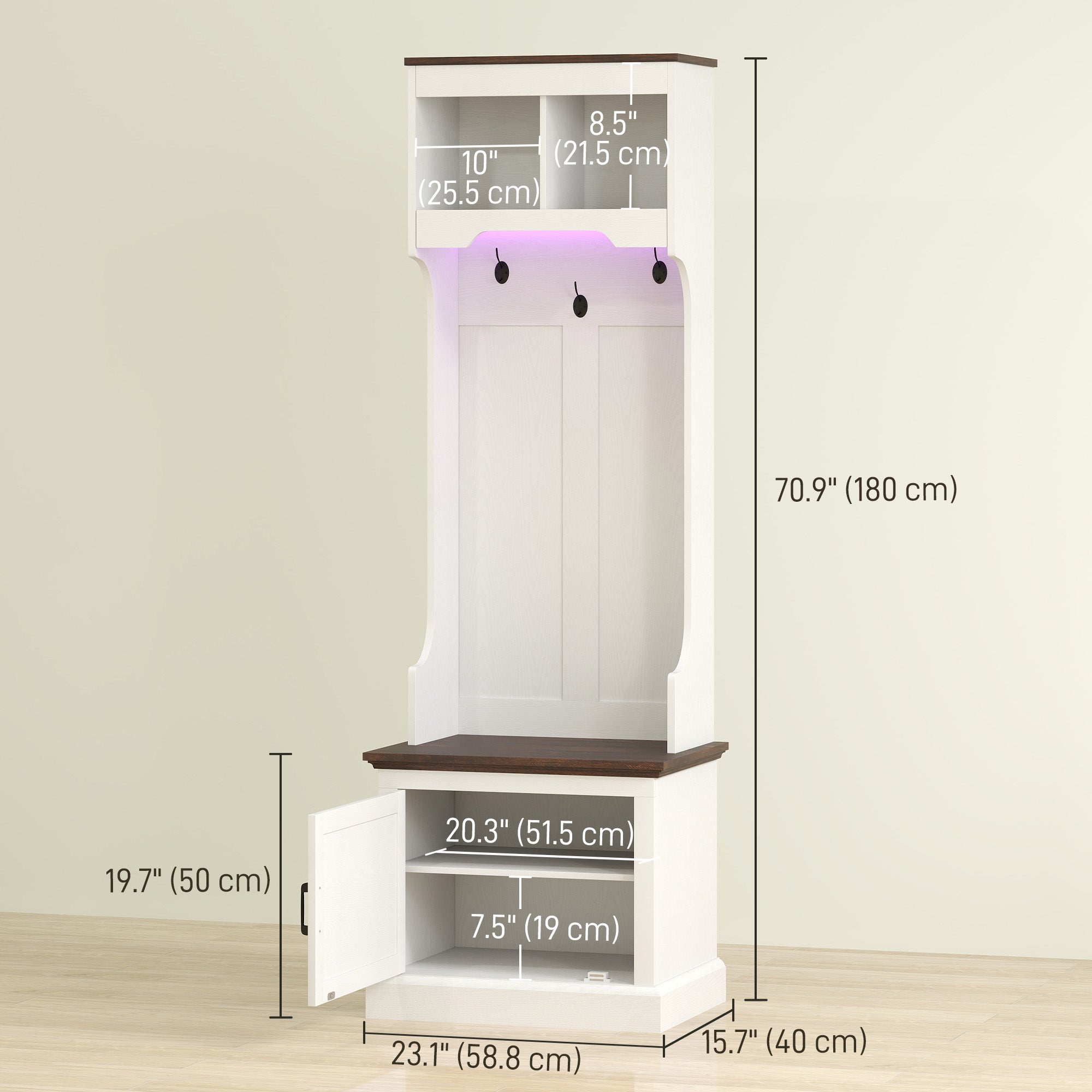ሰለስተ-ኣብ-ሓደ ኣዳራሽ ዛይተ ብLED መብራህቲ ምስ መንበር፣ ክዳውንቲ መስቀሊ ምስ ጫማ መዕቆቢ፣ ጻዕዳ ዕንጨይቲ ምስ ብርሃን