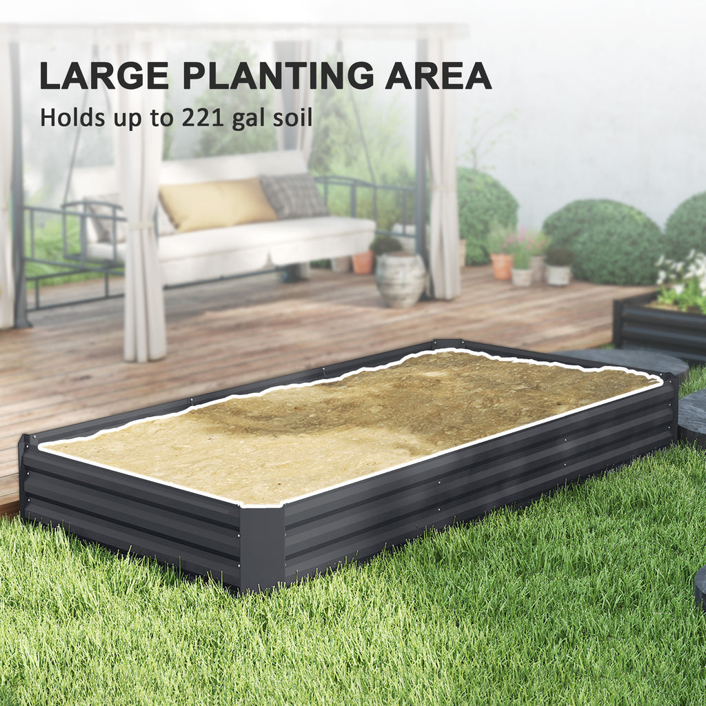 ከፍ ዝበለ ዝተለበጠ ዓራት ሓሸላ፡ 8' x 4' x 1' ሓጺን ተኸላ ሳንዱቕ፡ ንደገ ዓዲ ሓሸላ ሳንዱቕ ክፉት ታሕቲ ዘለዎ ንዕምባባ፡ ቀጥቃጥ፡ ኣሕምልቲ