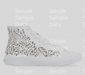VANS | SK8-HI DECON (CUTOUT)| LEAVES/WHITE
