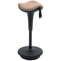 ክብ ዝምልስ ተራ ደረቕ ወንበር፣ ተስተካከሊ ንጡብ ኤርጎኖሚክ ደረቕ ወንበር፣ ዘይበሃላ ዝምልስ ደረቕ ወንበር፣ ቡናዊ