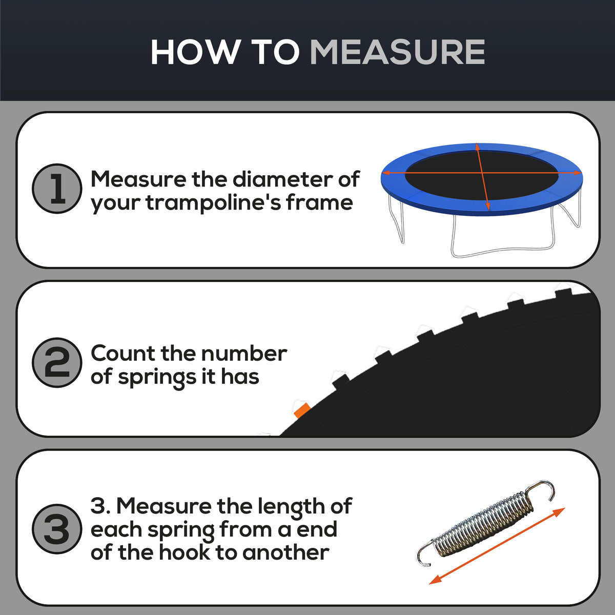 Soozier Trampoline Mat Replacement with Spring Pull Tool and 72 V-Hooks, Fits 12ft Trampoline, Using 5.5" Springs, Green