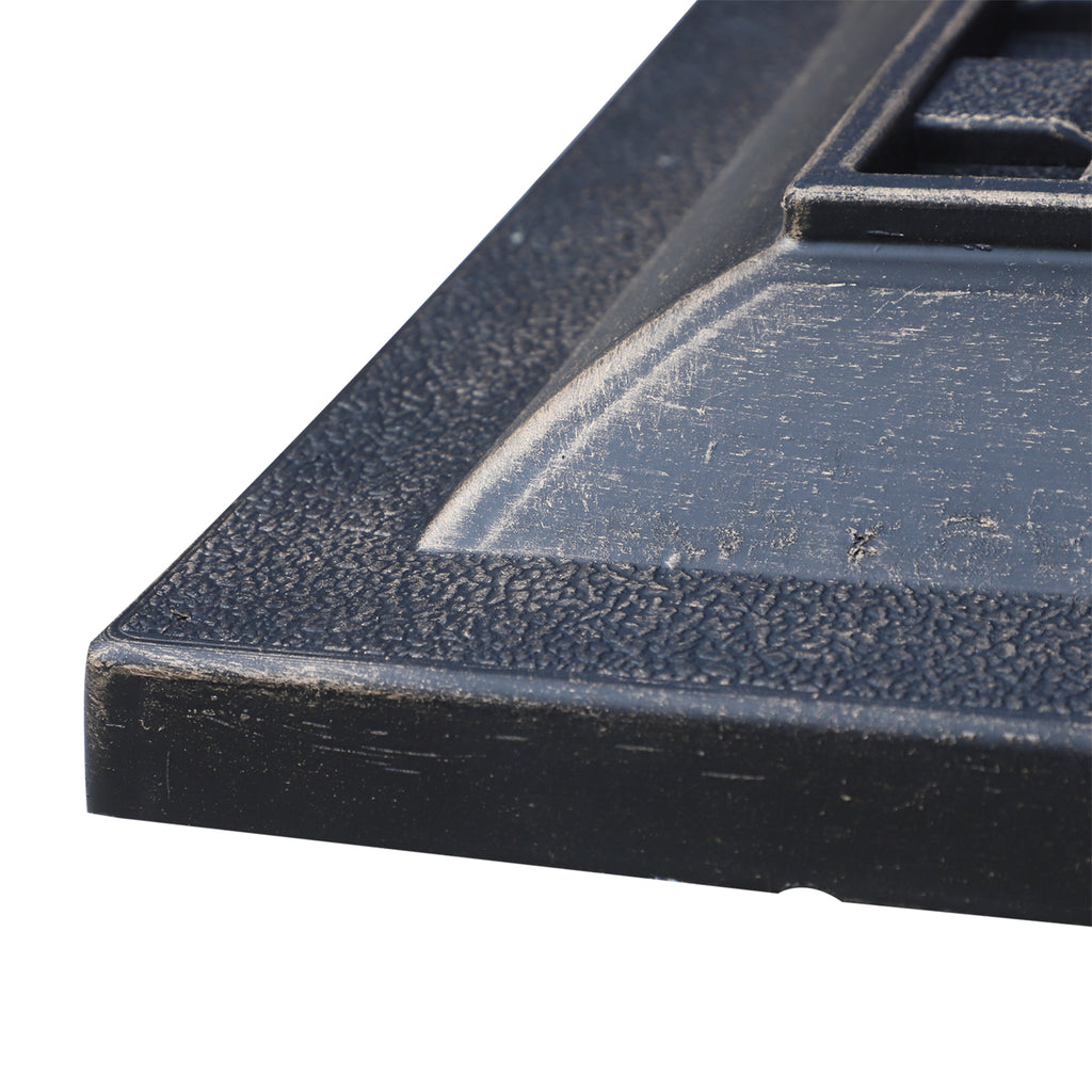20 lbs Square Resin Patio Umbrella Stand Base Coated Pole Market Umbrella Parasol Holder Bronze
