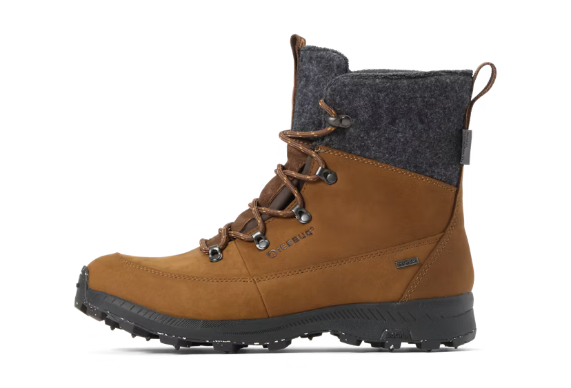 Adak ReWool BUGrip — Coffee/Grey