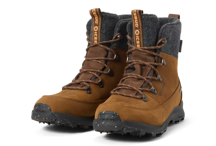Adak ReWool BUGrip — Coffee/Grey