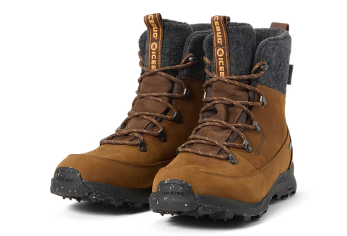 Adak ReWool BUGrip — Coffee/Grey