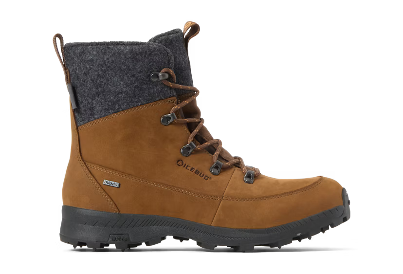 Adak ReWool BUGrip — Coffee/Grey