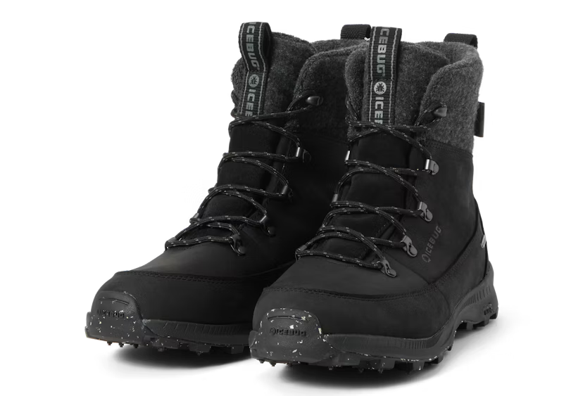 Adak ReWool BUGrip — Black/Grey