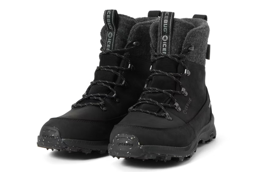 Adak ReWool BUGrip — Black/Grey