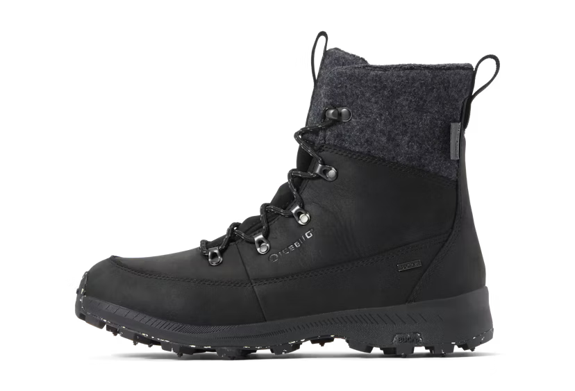 Adak ReWool BUGrip — Black/Grey