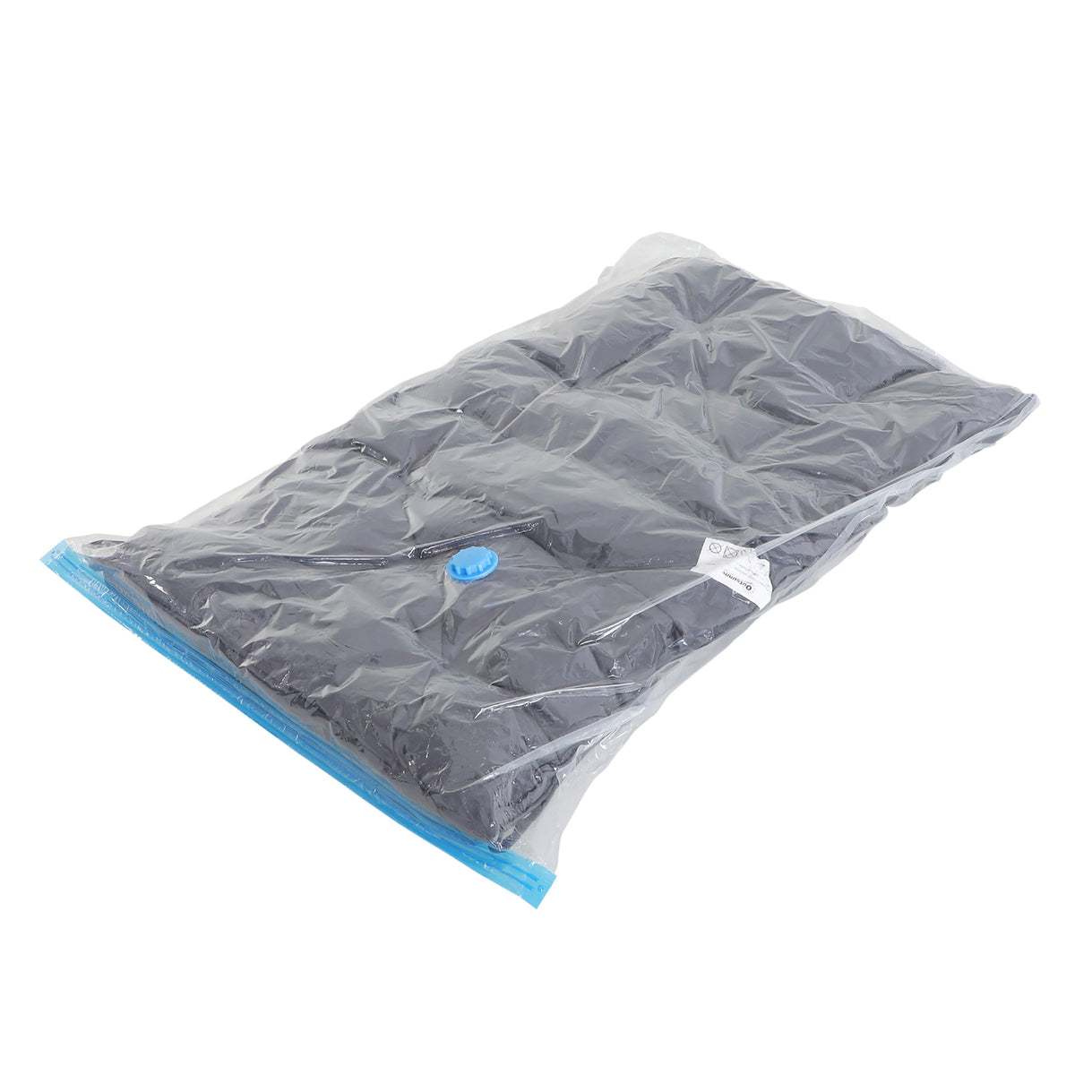 Patio Chair Cushions Set of 2, 39" x 20" x 3" Outdoor Tufted Cushion Set with Ties for Indoor Outdoor Garden Furniture, Dark Grey