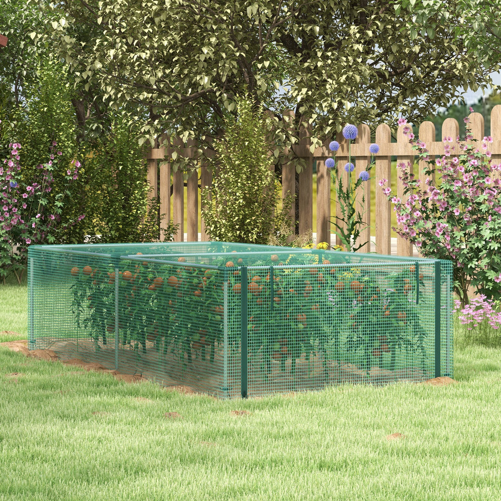 12' x 4' ናይ ተኽሊ ምክልኻል ቀጸላ ብዚፕ ዝኽፈት ዝንበርበር ማዕጾ፣ ካብ እንስሳታት ናይ ተኽሊ መከላኸሊ ብጋልቫናይዝድ ዝተሰርሐ ሓጺን ፍሬም
