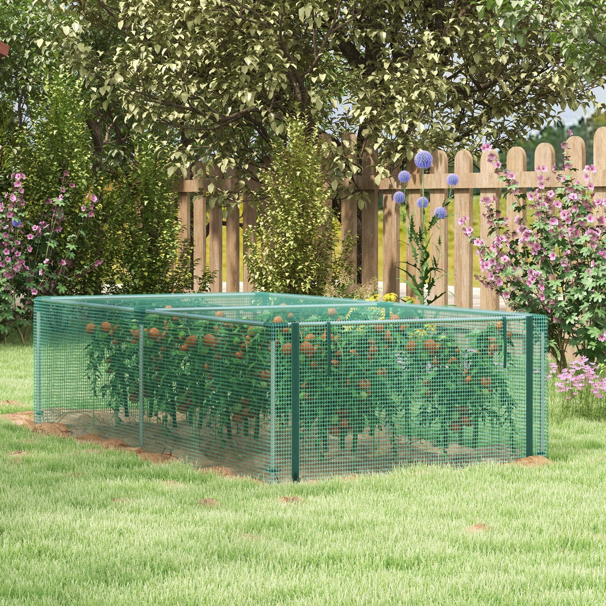 12' x 4' ናይ ተኽሊ ምክልኻል ቀጸላ ብዚፕ ዝኽፈት ዝንበርበር ማዕጾ፣ ካብ እንስሳታት ናይ ተኽሊ መከላኸሊ ብጋልቫናይዝድ ዝተሰርሐ ሓጺን ፍሬም